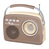RADIO BOOMBOX XPLORE XP5409 BROWN
