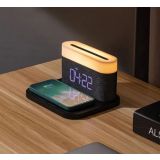 RADIOURA MOYE AURORA FM / SVETILKA + BREZŽIČNI POLNILEC