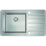 NERJAVNO POMIVALNO KORITO ALVEUS RANDO 50, LEVI 860X500 MM