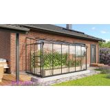 RASTLINJAK, STEKLO/POLIK. VITAVIA IDA 7800 ESG/HKP SMARAGDNA 221X387X202