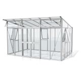 RASTLINJAK, STEKLO/POLIK. VITAVIA APHRODITE 11500 ESG/VP 3/10MM ALU 3X4M