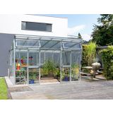 RASTLINJAK, STEKLO/POLIK. VITAVIA APHRODITE 11500 ESG/VP 3/10MM ALU 3X4M