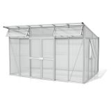 RASTLINJAK, STEKLO/POLIK. VITAVIA APHRODITE 11500 ESG/VP BELA 3X4M