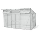 RASTLINJAK, STEKLO-V.PLOŠ VITAVIA APHRODITE 11500 ESG/VP BELA 3X4M