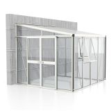 RASTLINJAK, STEKLO/POLIK. VITAVIA ATHENA 7000 ESG/VP BELA 2.7X2.7M