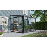 RASTLINJAK, STEKLO/POLIK. VITAVIA ATHENA 7000 ESG/VP ČRNA 2.7X2.7M