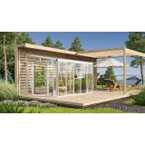 RASTLINJAK, STEKLO/POLIK. VITAVIA ATHENA 8600 ESG/VP BELA 3.4X2.7M