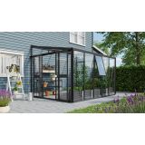 RASTLINJAK, STEKLO/POLIK. VITAVIA ATHENA 8600 ESG/VP ČRNA 3.4X2.7M