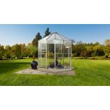 RASTLINJAK, STEKLO/POLIK. VITAVIA PAVILJON HERA 4500 ESG/VP ALU 2.5X5.5M