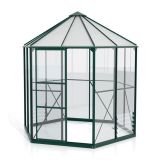 RASTLINJAK, STEKLO/POLIK. VITAVIA PAVILJON HERA 4500 ESG/VP SMARAGDNA 2.5X5.5M