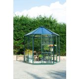 RASTLINJAK, STEKLO/POLIK. VITAVIA PAVILJON HERA 4500 ESG/VP SMARAGDNA 2.5X5.5M