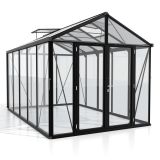 RASTLINJAK, STEKLO/POLIK. VITAVIA ZEUS COMFORT 10000 ESGVP2 ČRNA 2.6X3.9M