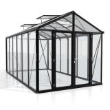 RASTLINJAK, STEKLO/POLIK. VITAVIA ZEUS COMFORT 11900 ESGVP ČRNA 2.6X4.6M