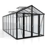 RASTLINJAK, STEKLO/POLIK. VITAVIA ZEUS COMFORT 13800 ESG/VP ČRNA 2.6X5.4M