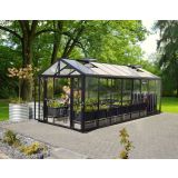 RASTLINJAK, STEKLO/POLIK. VITAVIA ZEUS COMFORT 15700 ESG/VP ČRNA 2.6X6.1M