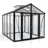 RASTLINJAK, STEKLO/POLIK. VITAVIA ZEUS COMFORT 8100 ESG/VP ČRNA 2.6X3.2M