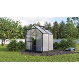 RASTLINJAK, VOLTE PLOŠČE VITAVIA PLANET 2500 HKP 6MM, 1,95X1,31M ČRNA - RASTLINJAK+OKVIR ZA TEMELJ