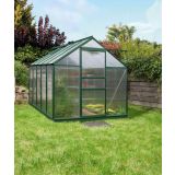 RASTLINJAK, VOLTE PLOŠČE VITAVIA PLANET 6200 HKP 6MM, 1,95X3,21M SMARAGDNA -RASTLINJAK+OKVIR ZA TEMELJ