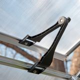 POLIKARBONATNI RASTLINJAK PALRAM BELLA 8X16 SREBRNA Š244 X D490 X V219