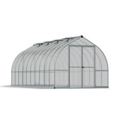 POLIKARBONATNI RASTLINJAK PALRAM BELLA 8X20 SREBRNA Š244 X D613 X V219