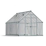 POLIKARBONATNI RASTLINJAK PALRAM ESSENCE (2 PAKETA PLOŠČE+OKOVJE)