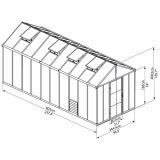 RASTLINJAK PALRAM - GLORY 8X20