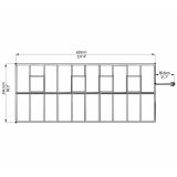 RASTLINJAK PALRAM - GLORY 8X20