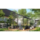 POLIKARBONATNI RASTLINJAK VITAVIA DEIMOS 8500 HKP10MM, ČRNA