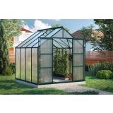 POLIKARBONATNI RASTLINJAK VITAVIA URAN 6700 HKP 4 MM SMARAGDNA 246X257X258