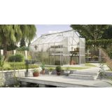 POLIKARBONATNI RASTLINJAK VITAVIA URAN 9900 HKP 4 MM ALUMINIJ 246X257X383