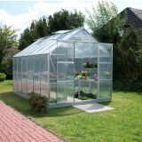 POLIKARBONATNI RASTLINJAK VITAVIA URAN 9900 HKP 4 MM ALUMINIJ 246X257X383