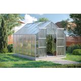 POLIKARBONATNI RASTLINJAK VITAVIA URAN 9900 HKP 4 MM ALUMINIJ 246X257X383