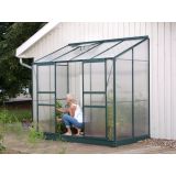 POLIKARBONATNI RASTLINJAK VITAVIA ZIDNI IDA 3300 VP 4MM SMARAGDNA 2.5X1.3M