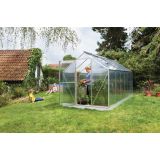 POLIKARBONATNI RASTLINJAK VITAVIA TRITON 7500 VP 4MM 2X3.8M ALU