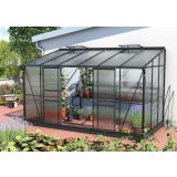 POLIKARBONATNI RASTLINJAK VITAVIA ZIDNI IDA 7800 VP 6MM ČRNA 3.9X2M