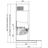 STENSKA KUHINJSKA NAPA SICCABO RAVELLO 60