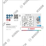 RAVNI BRUSNI LAMELNI DISK BOSCH 115 X 22.23 MM. G40 T29