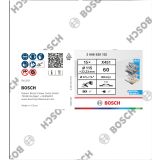 RAVNI BRUSNI LAMELNI DISK BOSCH 115 X 22.23 MM. G60 T27