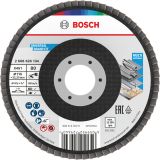 RAVNI BRUSNI LAMELNI DISK BOSCH 115 X 22.23 MM. G80 T27