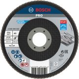 RAVNI BRUSNI LAMELNI DISK BOSCH 125 MM. G40 KOTNA