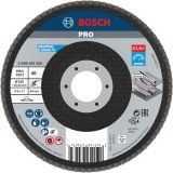 RAVNI BRUSNI LAMELNI DISK BOSCH 125 MM. G40 RAVNA