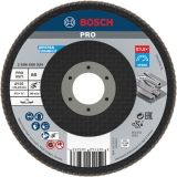 RAVNI BRUSNI LAMELNI DISK BOSCH 125 MM. G80 KOTNA