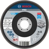 RAVNI BRUSNI LAMELNI DISK BOSCH 125 MM. G80 RAVNA