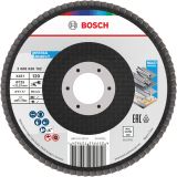 RAVNI BRUSNI LAMELNI DISK BOSCH 125 X 22.23 MM. G120 T27
