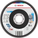 RAVNI BRUSNI LAMELNI DISK BOSCH 125 X 22.23 MM. G40 T27