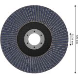 RAVNI BRUSNI LAMELNI DISK BOSCH 125 X 22.23 MM. G60 T27