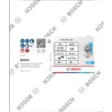 RAVNI BRUSNI LAMELNI DISK BOSCH 125 X 22.23 MM. G60 T29