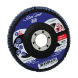 RAVNI BRUSNI LAMELNI DISK SWATYCOMET-P 115X22.23 MM K40 ZA INOX