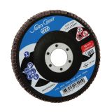 RAVNI BRUSNI LAMELNI DISK SWATYCOMET-P 115X22.23 MM K60 ZA KOVINO, LES