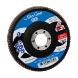 RAVNI BRUSNI LAMELNI DISK SWATYCOMET-P 115X22.23 MM K80 ZA KOVINO, LES